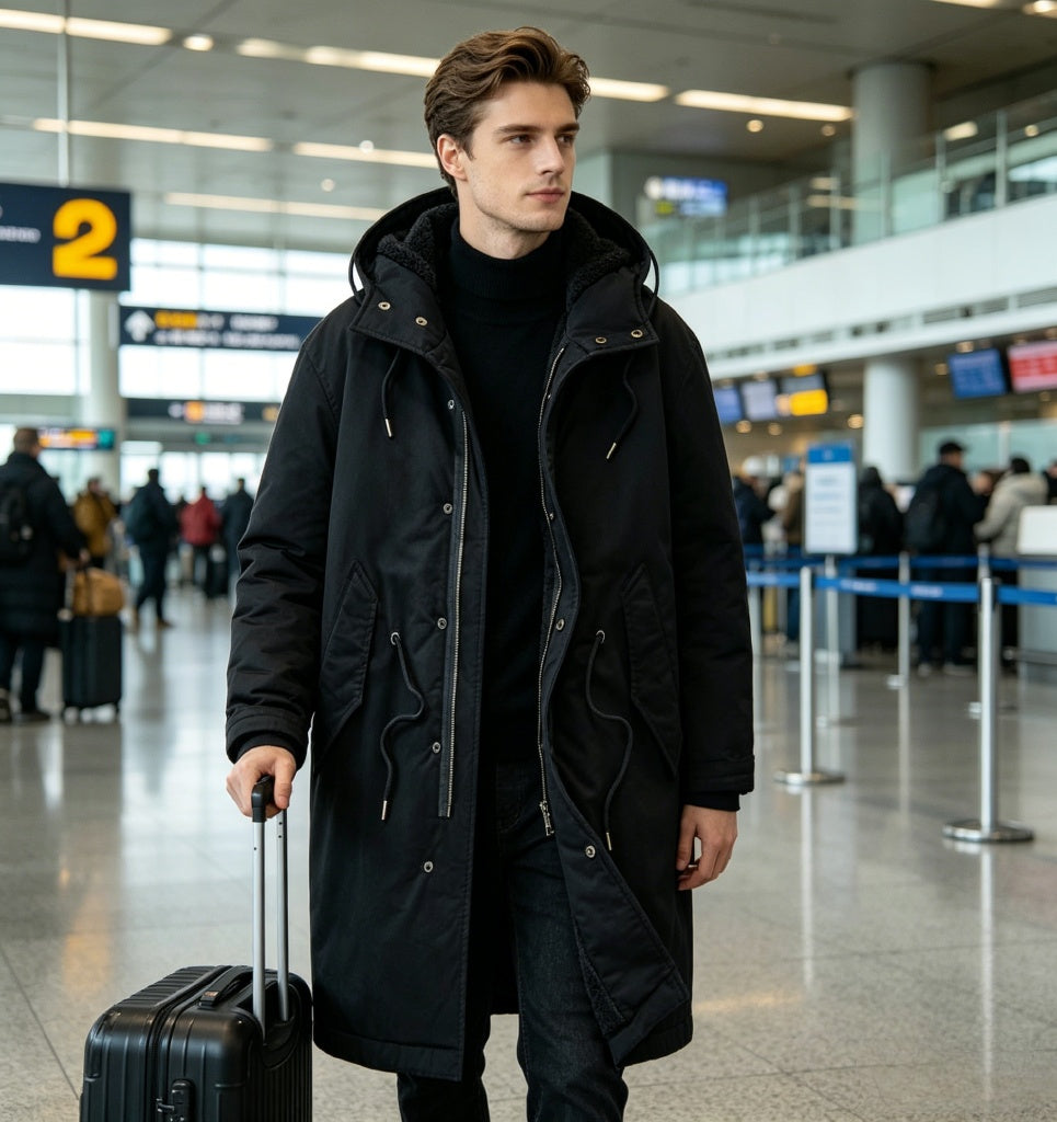 Utility Parka Jacket by CAVE