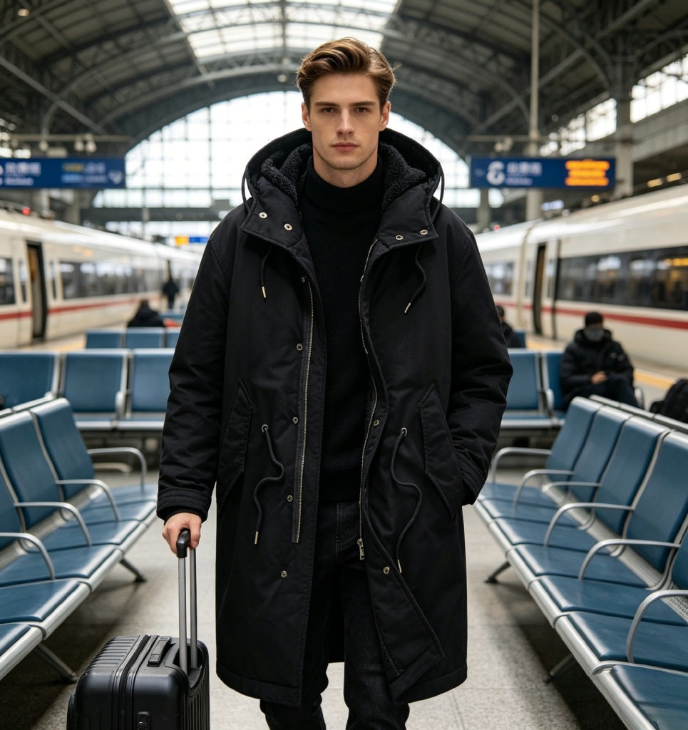 Utility Parka Jacket by CAVE