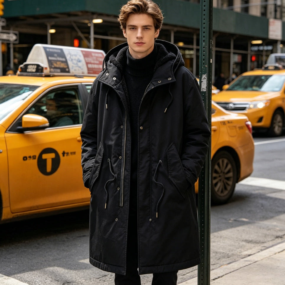 Utility Parka Jacket by CAVE