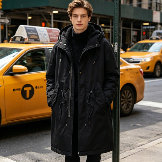 Utility Parka Jacket by CAVE