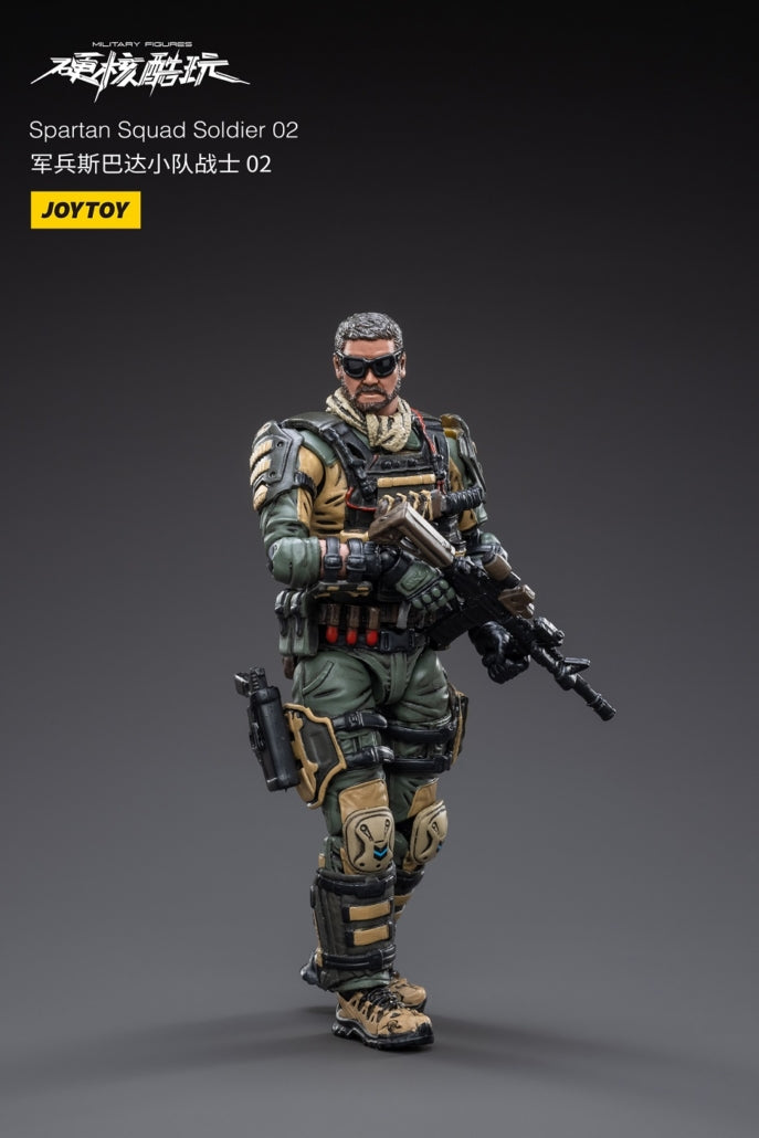 Spartan Squad Soldier 02 - Action Figure By JOYTOY
