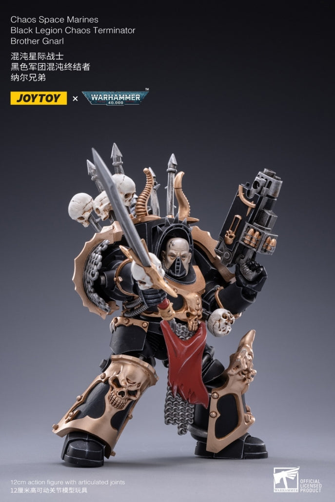 Brother Gnarl - Warhammer 40K Action Figure By JOYTOY