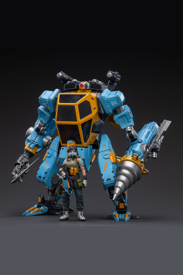 North 04 Armed Attack Mecha - Action Figure By JOYTOY