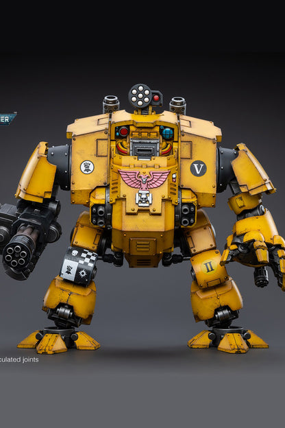Imperial Fists Redemptor Dreadnought - Warhammer 40K Action Figure By JOYTOY