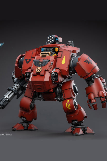 Blood Angels Redemptor Dreadnought - Warhammer 40K Action Figure By JOYTOY