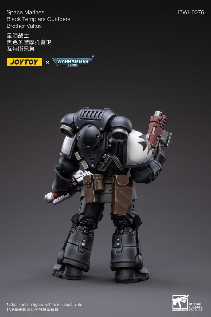 Space Marines Black Templars Outriders Brother Valtus