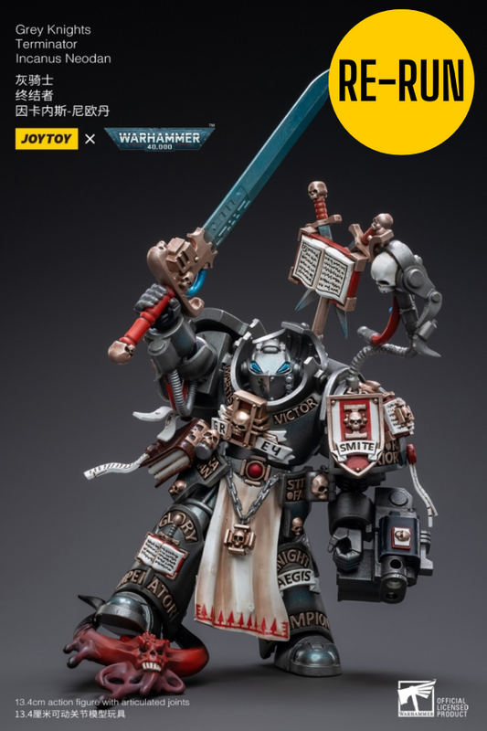 Grey Knights Terminator Incanus Neodan - Warhammer 40K Action Figure By JOYTOY