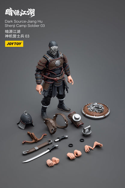 Dark Source-Jiang Hu Shenji Camp Soldier - Action Figure By JOYTOY