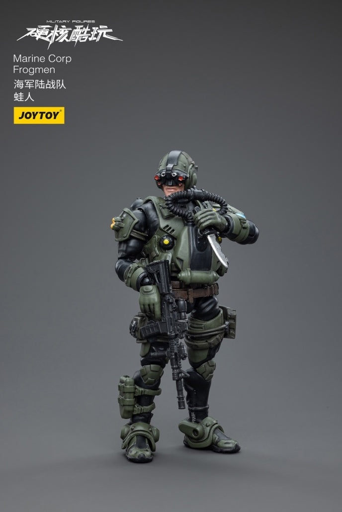 Marine Corp Frogmen- Action Figure By JOYTOY