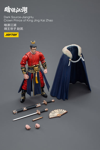 Dark Source- JiangHuCrown Prince of King Jing Kai Zhao - Action Figure By JOYTOY