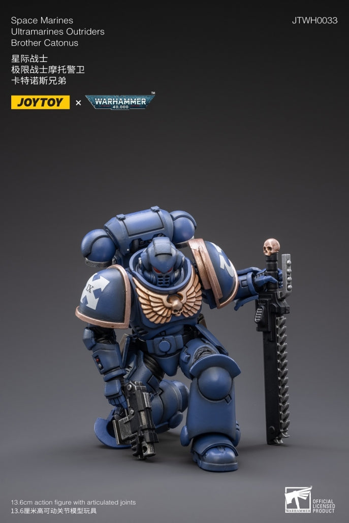 Space Marines Ultramarines Outriders Brother Catonus