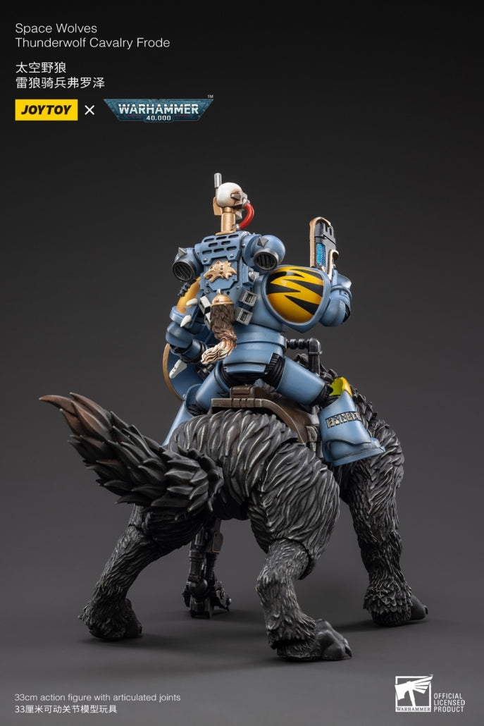 Space Wolves Thunderwolf Cavalry Frode