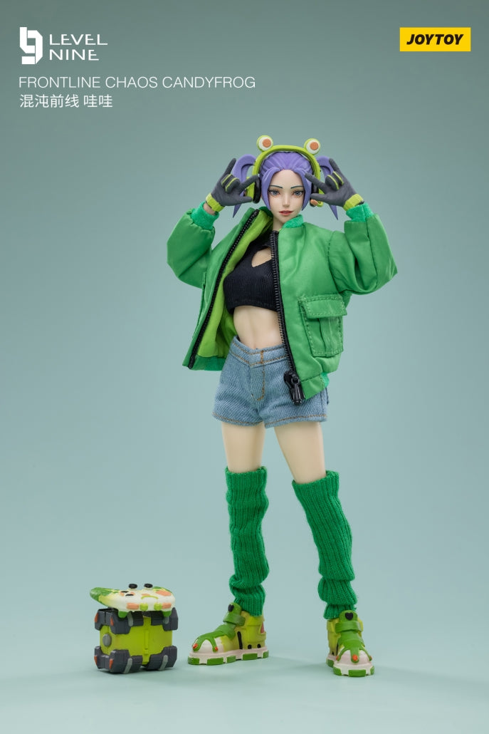 FRONTLINE CHAOS CANDYFROG - Action Figure By JOYTOY