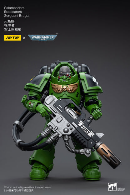 Salamanders Eradicators Sergeant Bragar - Warhammer 40K Action Figure By JOYTOY