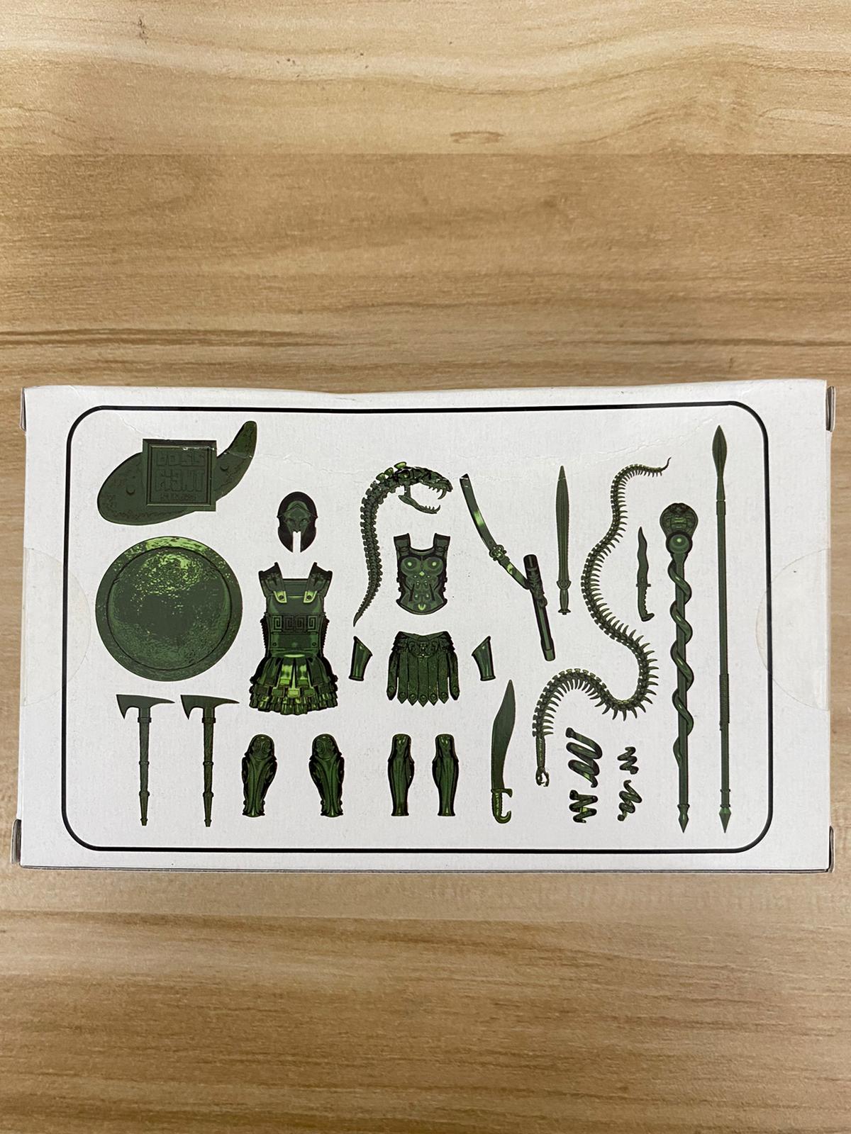 EMERALD GREEN (TRANSPARENT) ACCESSORY SET - A