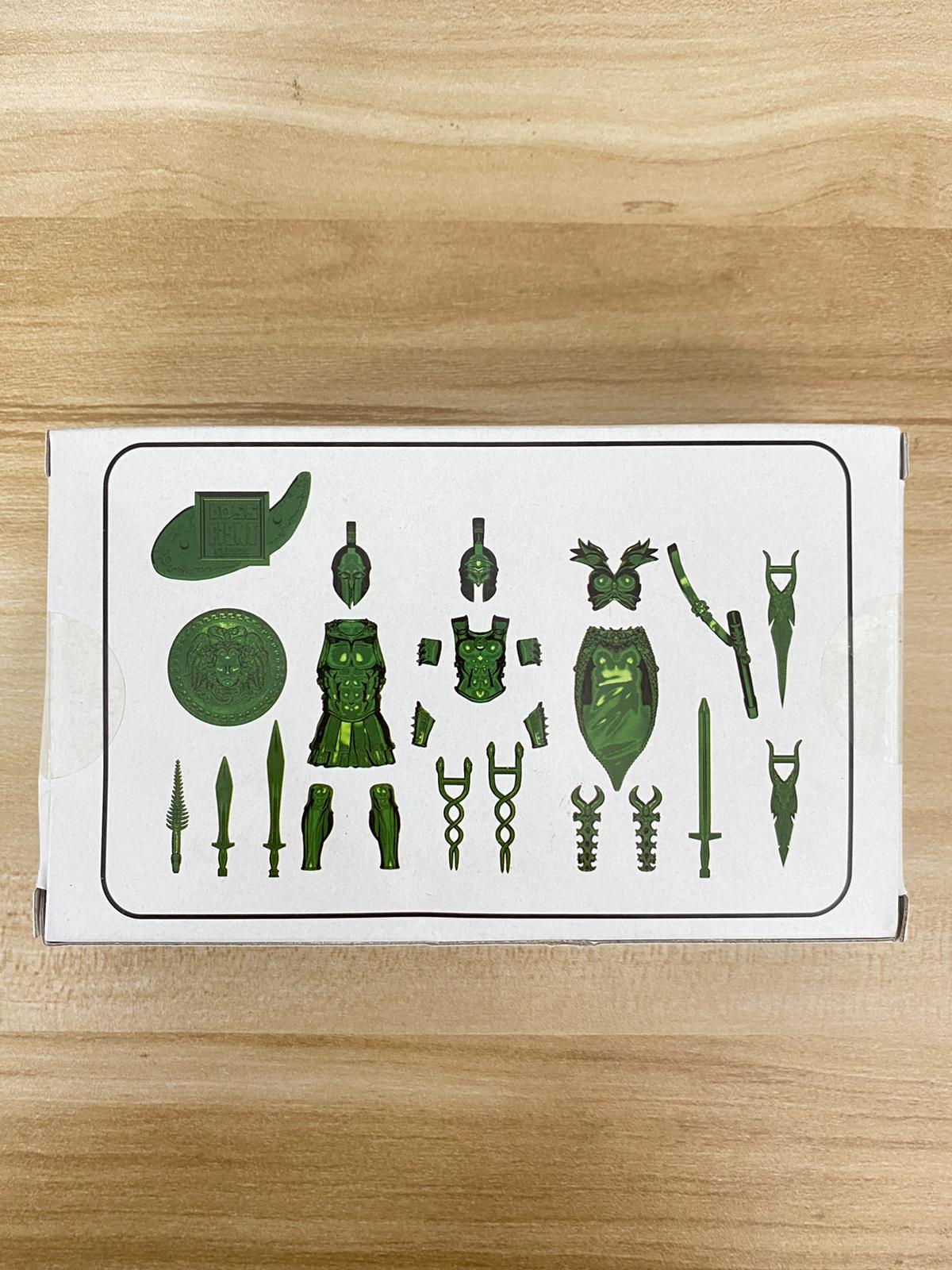 EMERALD GREEN (TRANSPARENT) ACCESSORY SET - B