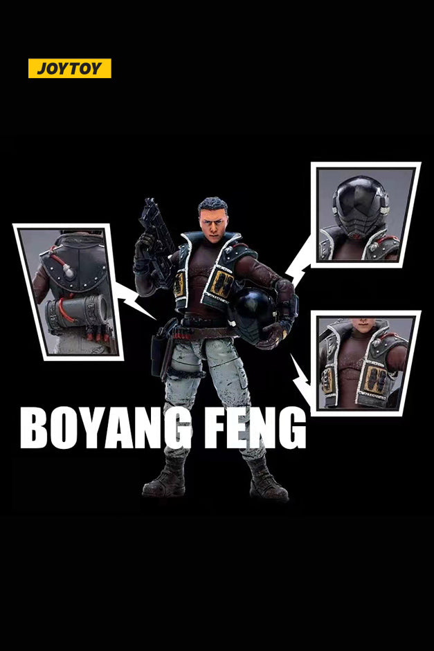 Boyang Feng - Soldier Action Figure By JOYTOY
