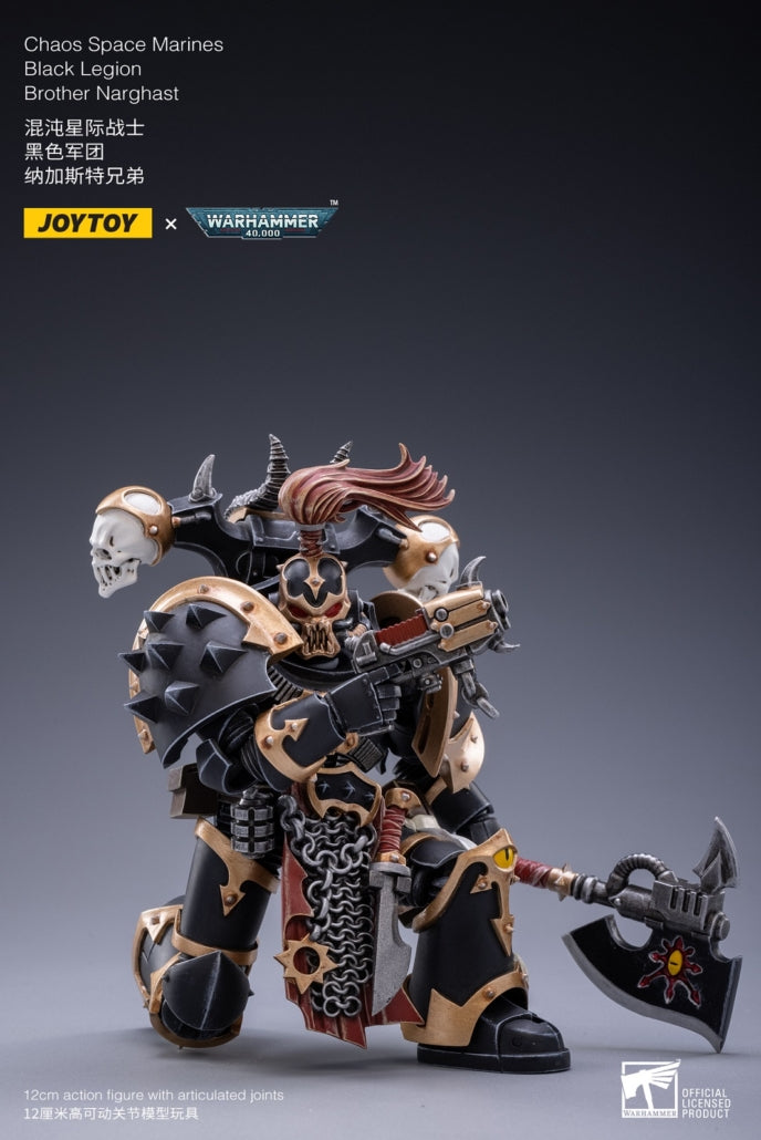 Warhammer 40K Action Figure By JOYTOY - Chaos Space Marines Black Legion  Chaos Lord in Terminator Armour – LT Cave