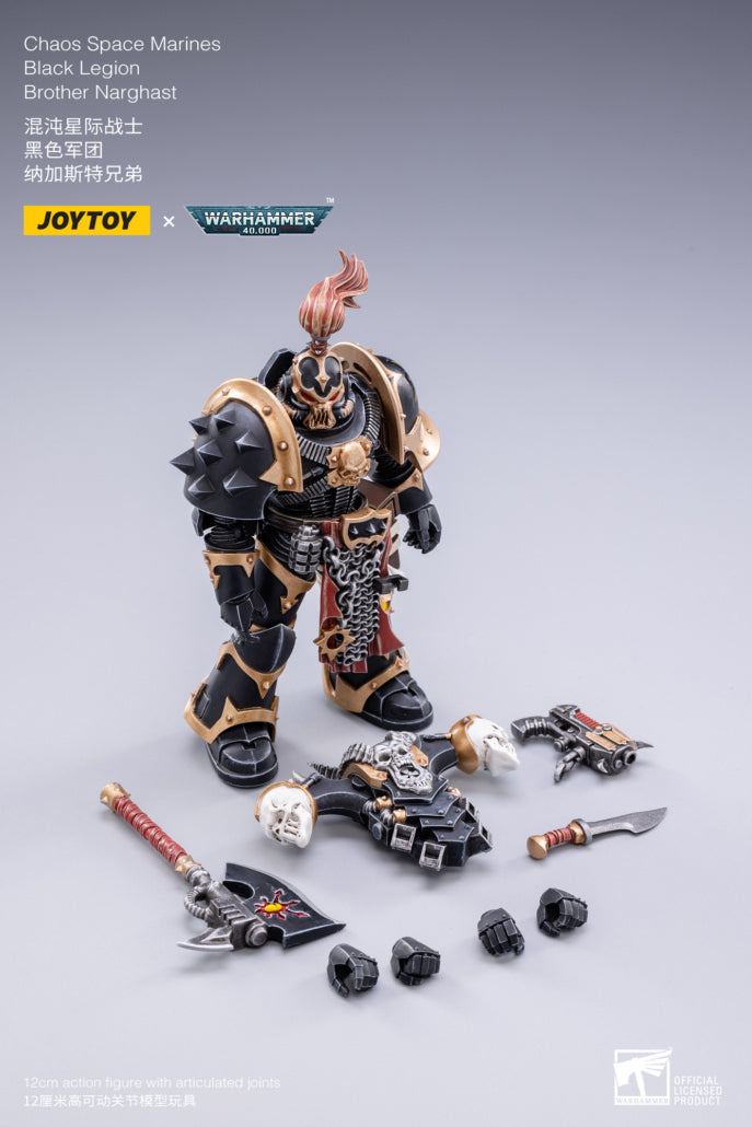 Brother Narghast - Warhammer 40K Action Figure By JOYTOY