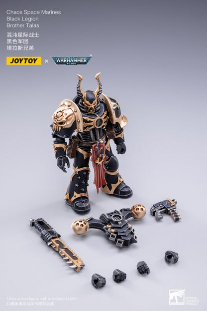 Brother Talas- Warhammer 40K Action Figure By JOYTOY
