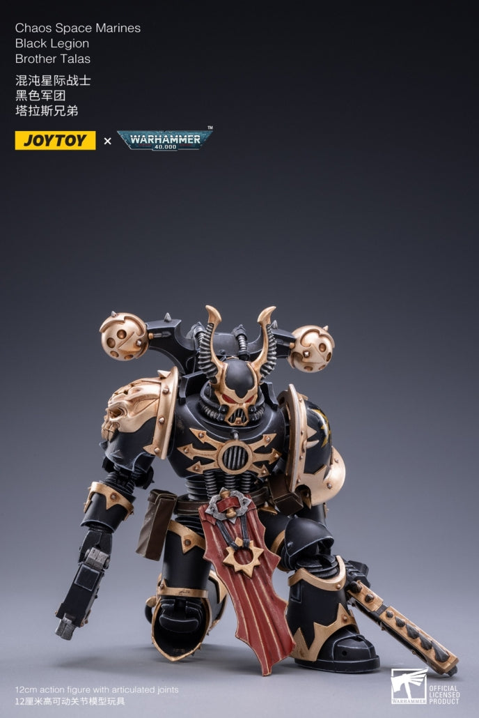Brother Talas- Warhammer 40K Action Figure By JOYTOY