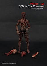 1/18 Zombie Lab S1 – LT Cave