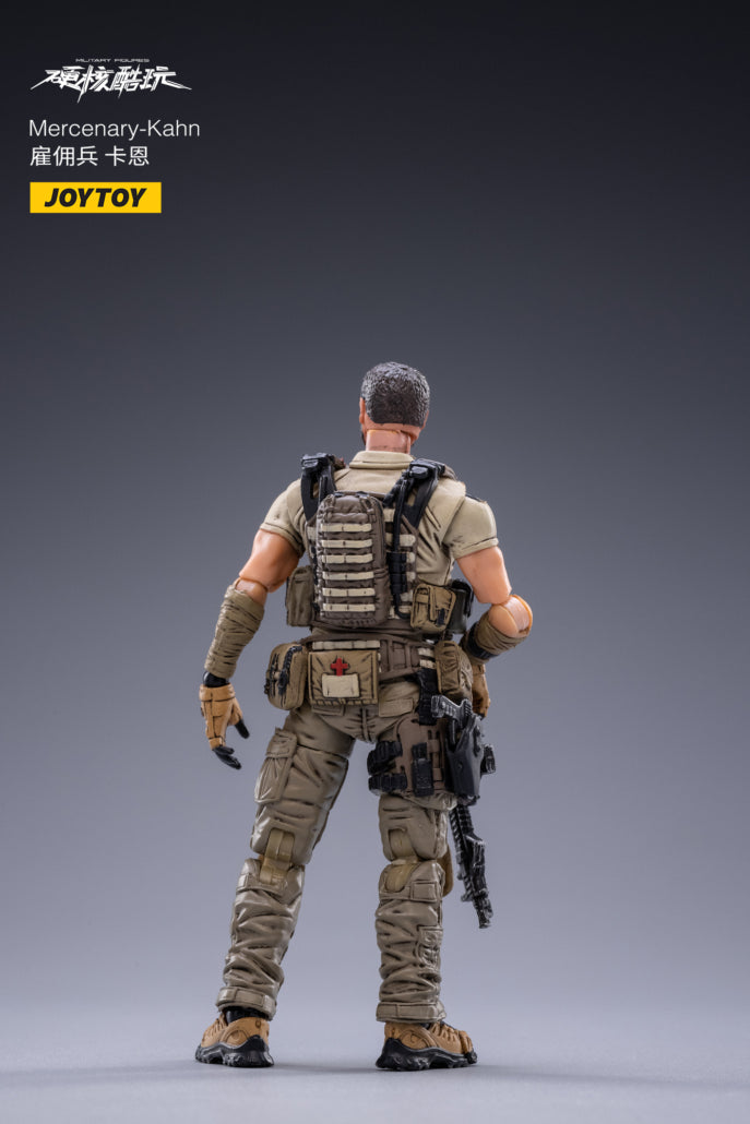 Mercenary-Kahn - Soldier Action Figure By JOYTOY