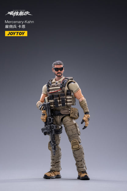 Mercenary-Kahn - Soldier Action Figure By JOYTOY