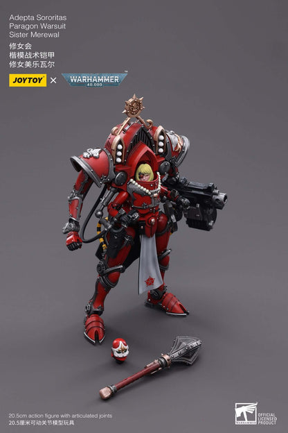 Adepta Sororitas Paragon Warsuit Sister Merewal - Warhammer 40K Action Figure By JOYTOY