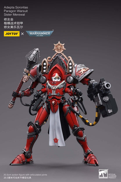 Adepta Sororitas Paragon Warsuit Sister Merewal - Warhammer 40K Action Figure By JOYTOY