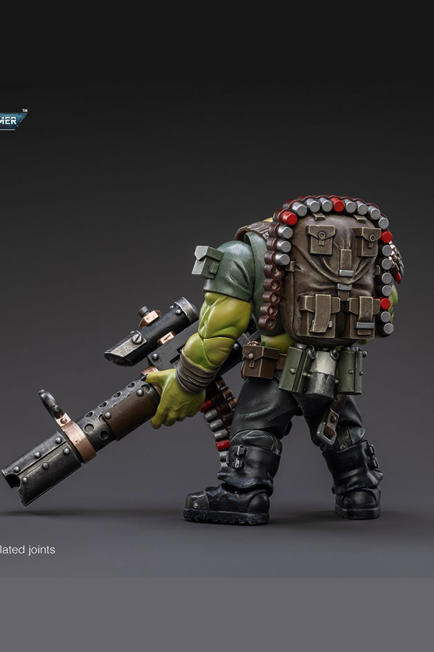Ork Kommandos Snipa Boy Balrukk - Warhammer 40K Action Figure By JOYTOY