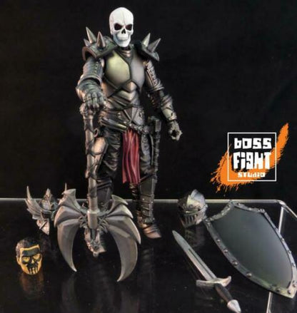Knight Of Asperity - Vitruvian H.A.C.K.S Series Action Figure By Boss Fight Studio