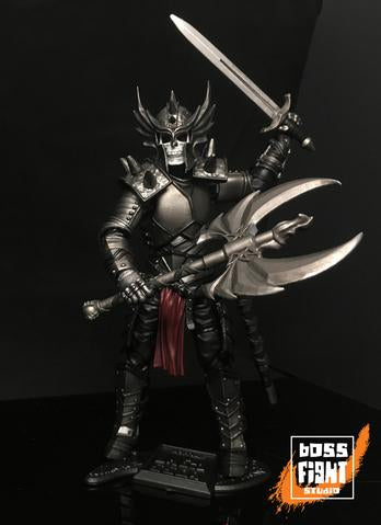 Knight Of Asperity - Vitruvian H.A.C.K.S Series Action Figure By Boss Fight Studio