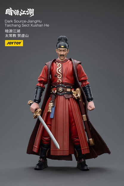 Dark Source- JiangHuTaichang Sect Xushan HeAction Figure By JOYTOY