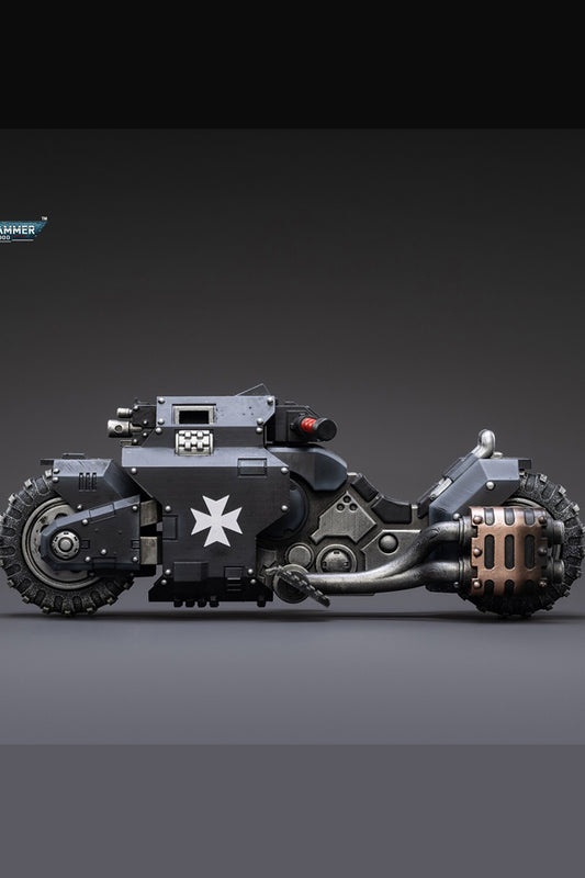 Space Marines Black Templars Outriders - Warhammer 40K Action Figure By JOYTOY