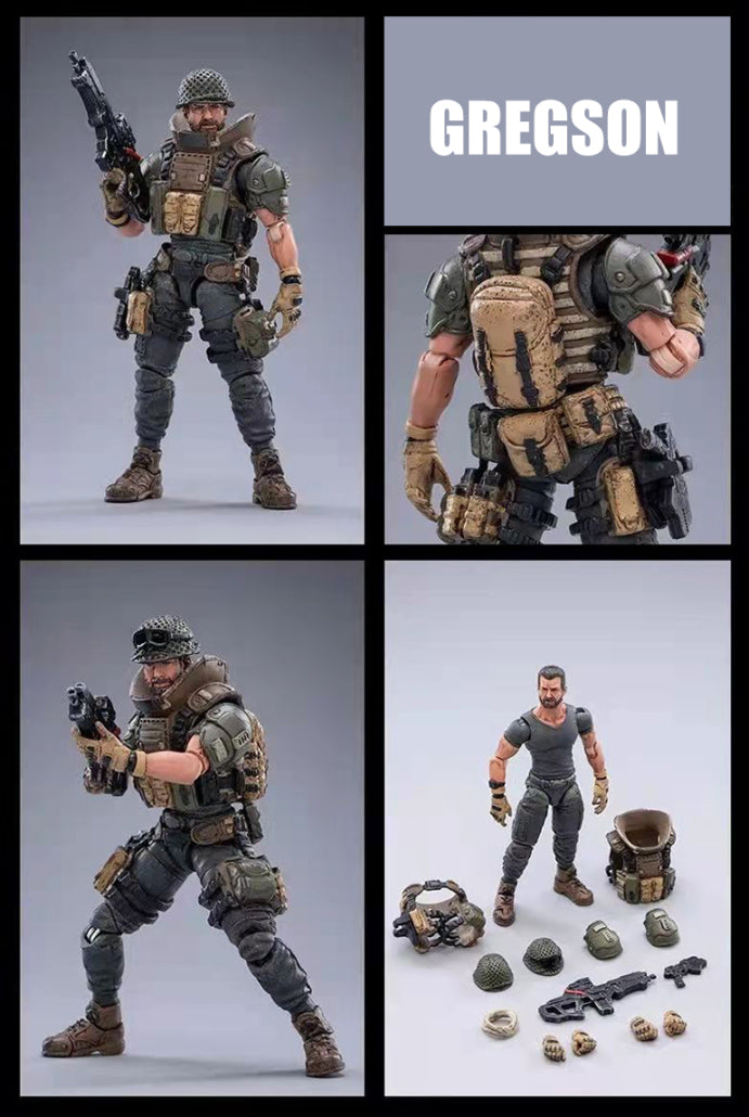 Gregson - Soldier Action Figure By JOYTOY