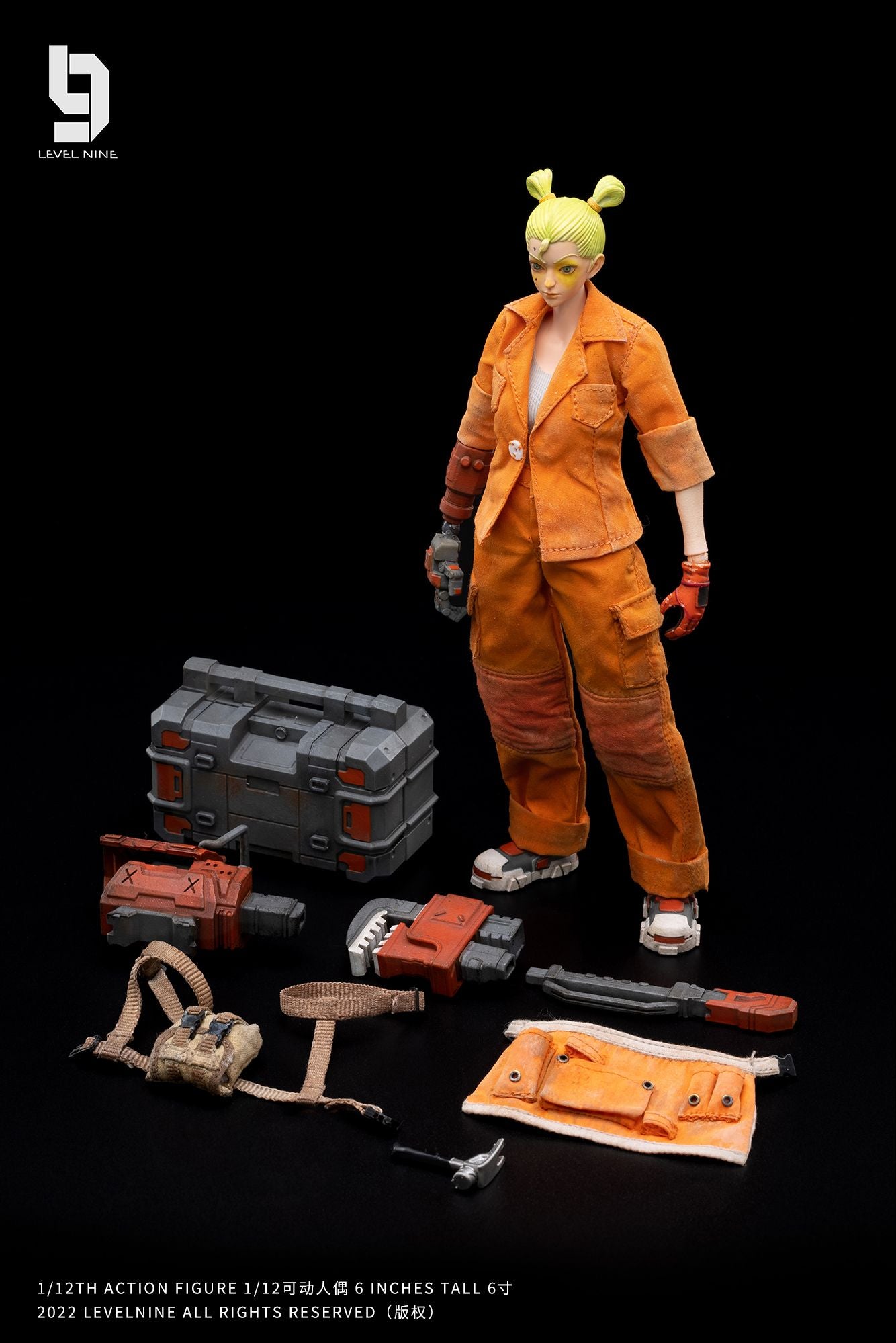 FRONTLINE CHAOS LIE - Action Figure By JOYTOY