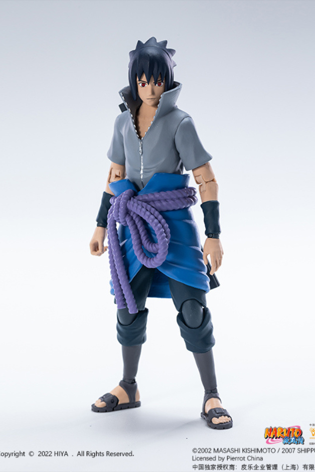 1/12 Naruto: Sasuke Uchiha by HIYA TOYS