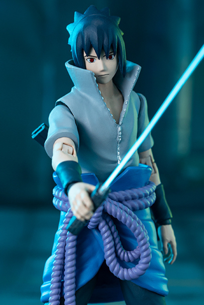 1/12 Naruto: Sasuke Uchiha by HIYA TOYS