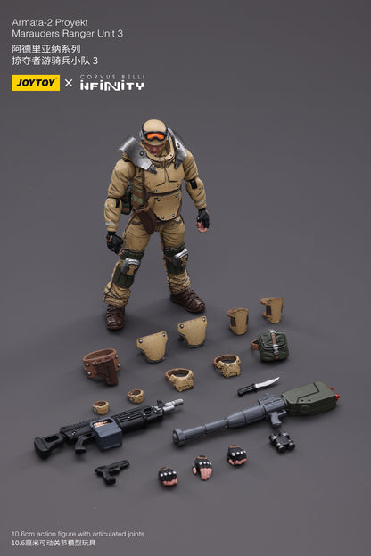 Armata-2 Proyekt Marauders Ranger Unit 3- Action Figure By JOYTOY
